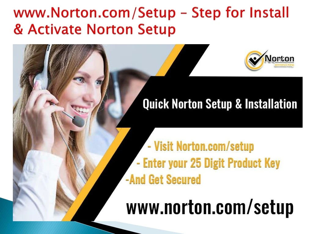 www norton com setup step for install activate norton setup