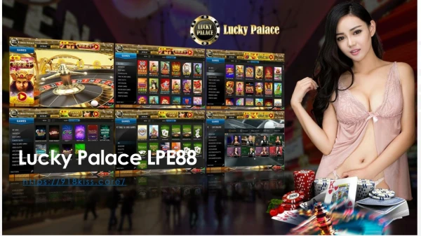 China Shores Slot Machine Lucky Palace