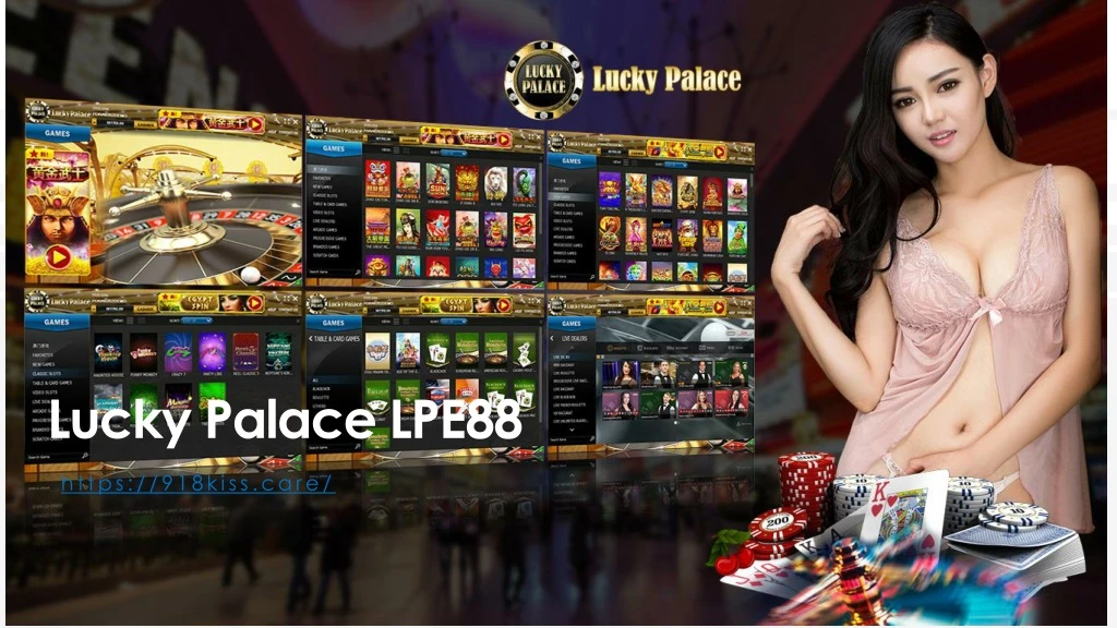 lucky palace lpe88