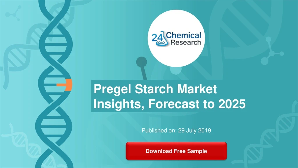 pregel starch market insights forecast to 2025