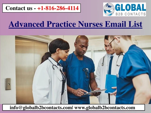 advanced practice nurses email list