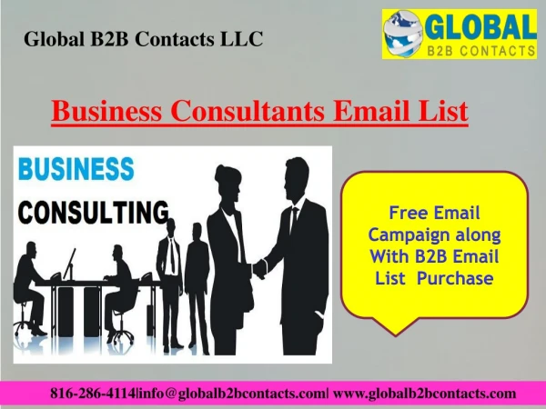 global b2b contacts llc