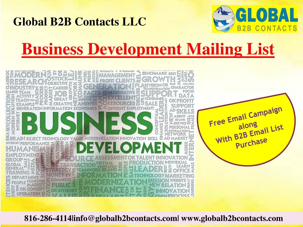 global b2b contacts llc