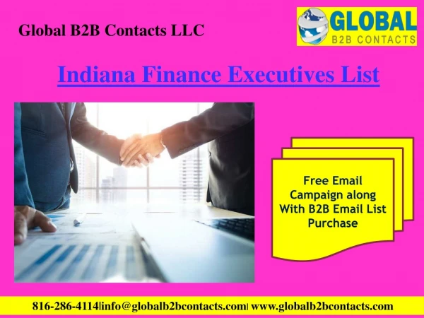 Indiana Finance Executives List