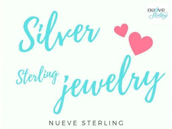 All models of Sterling Silver Jewelry - Canada