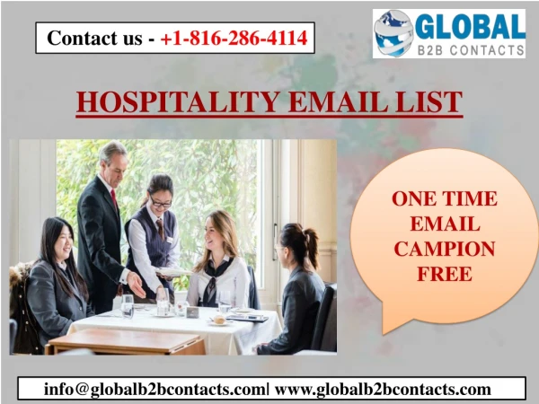 HOSPITALITY EMAIL LIST