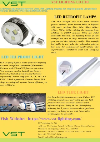 Led Tube Light - slide 1