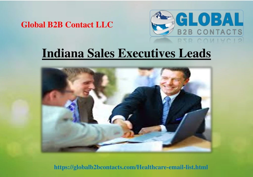 indiana sales executives leads