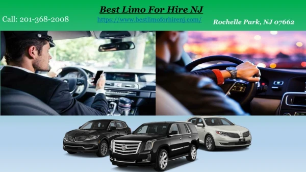 Find Limo Service in Rochelle Park