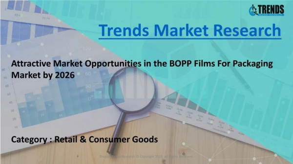 BOPP Films For Packaging Market
