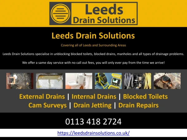 Leeds Drain Solutions