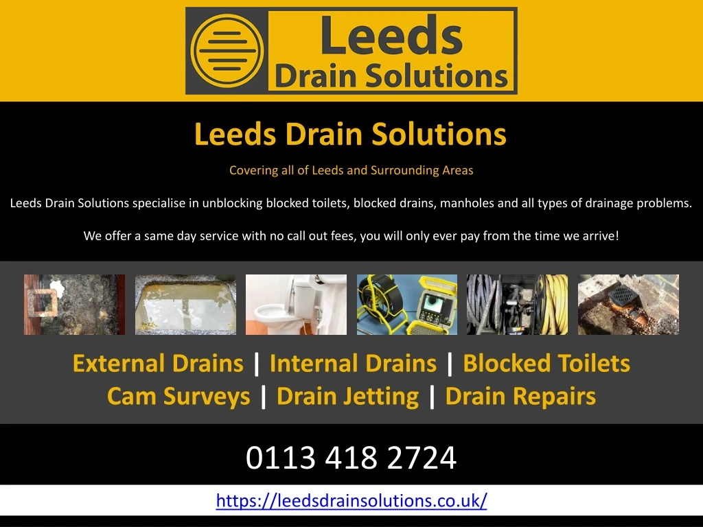 leeds drain solutions