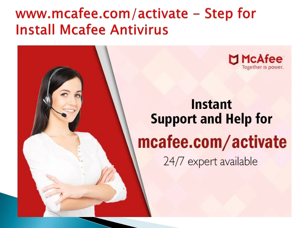 www mcafee com activate step for install mcafee antivirus