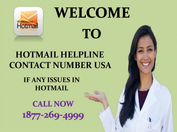 How do I Stop Spam Emails on Hotmail? | Hotmail Support Phone Number 1877-269-4999