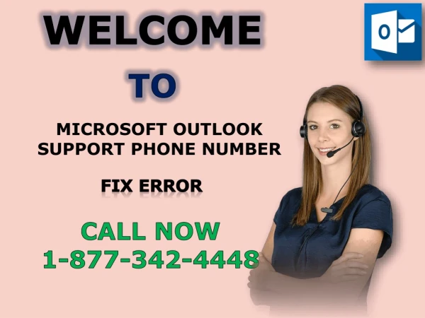 Outlook customer support number 1877-342-4448