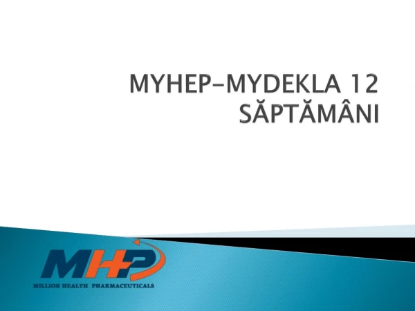 Cumpăra Myhep-Mydekla 12 săptămâni| Preț Myhep-Mydekla 12 săptămâni medicament