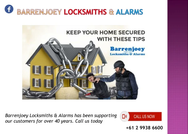 barrenjoey locksmiths alarms