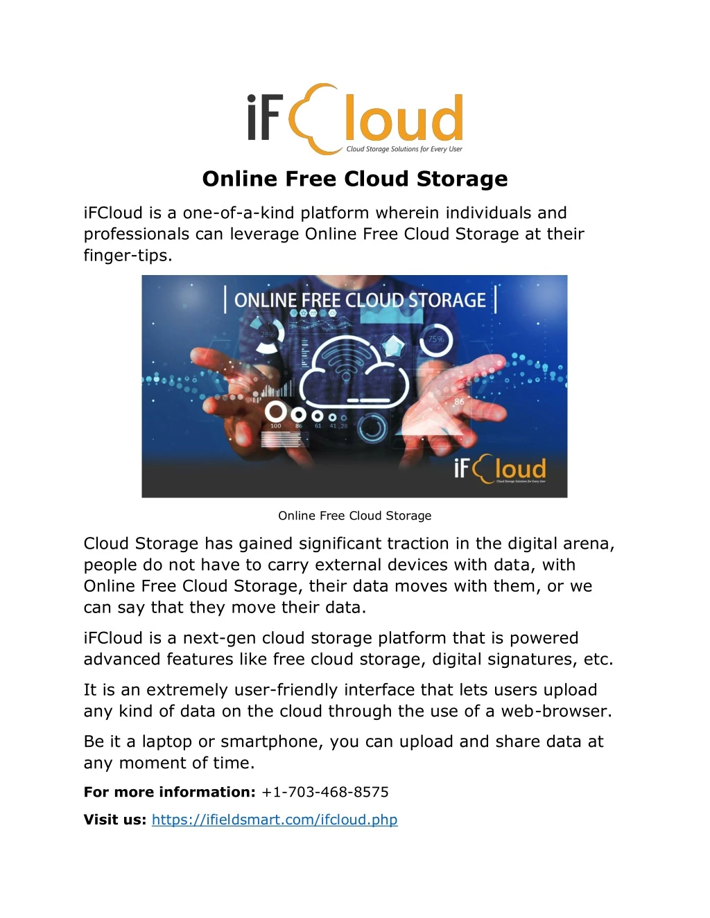 online free cloud storage