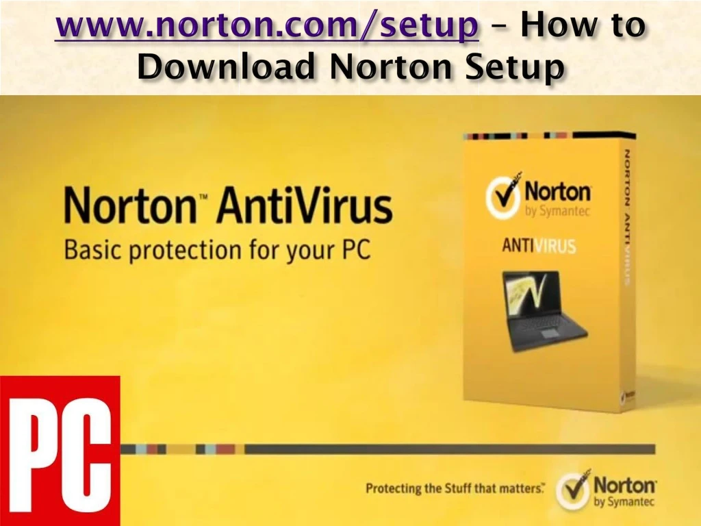 www norton com setup how to download norton setup