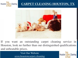 Carpet Cleaning Houston, TX