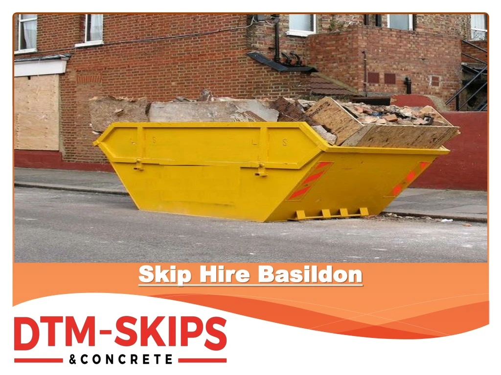 skip hire basildon