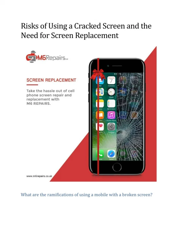 Screen Replacement Service | Screen Replacement Service in Birmingham