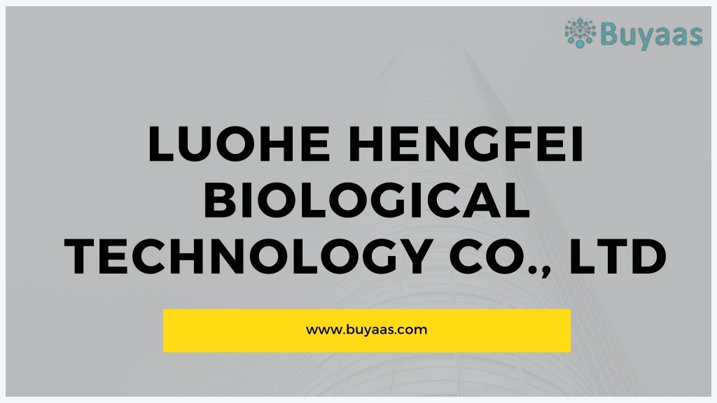 luohe hengfei biologi cal technology co ltd