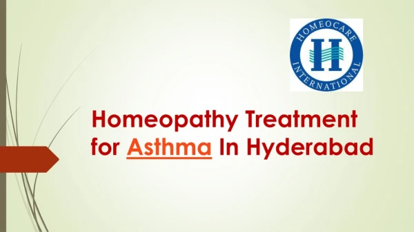 Asthma Treatment in Homeopathy | Homeopathy Treatment for Asthma Problems - Homeocare International