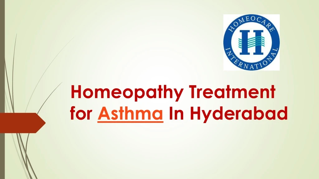homeopathy treatment for asthma in hyderabad