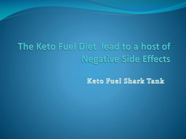 Keto Fuel Burns up the Fat quickly and make you slim