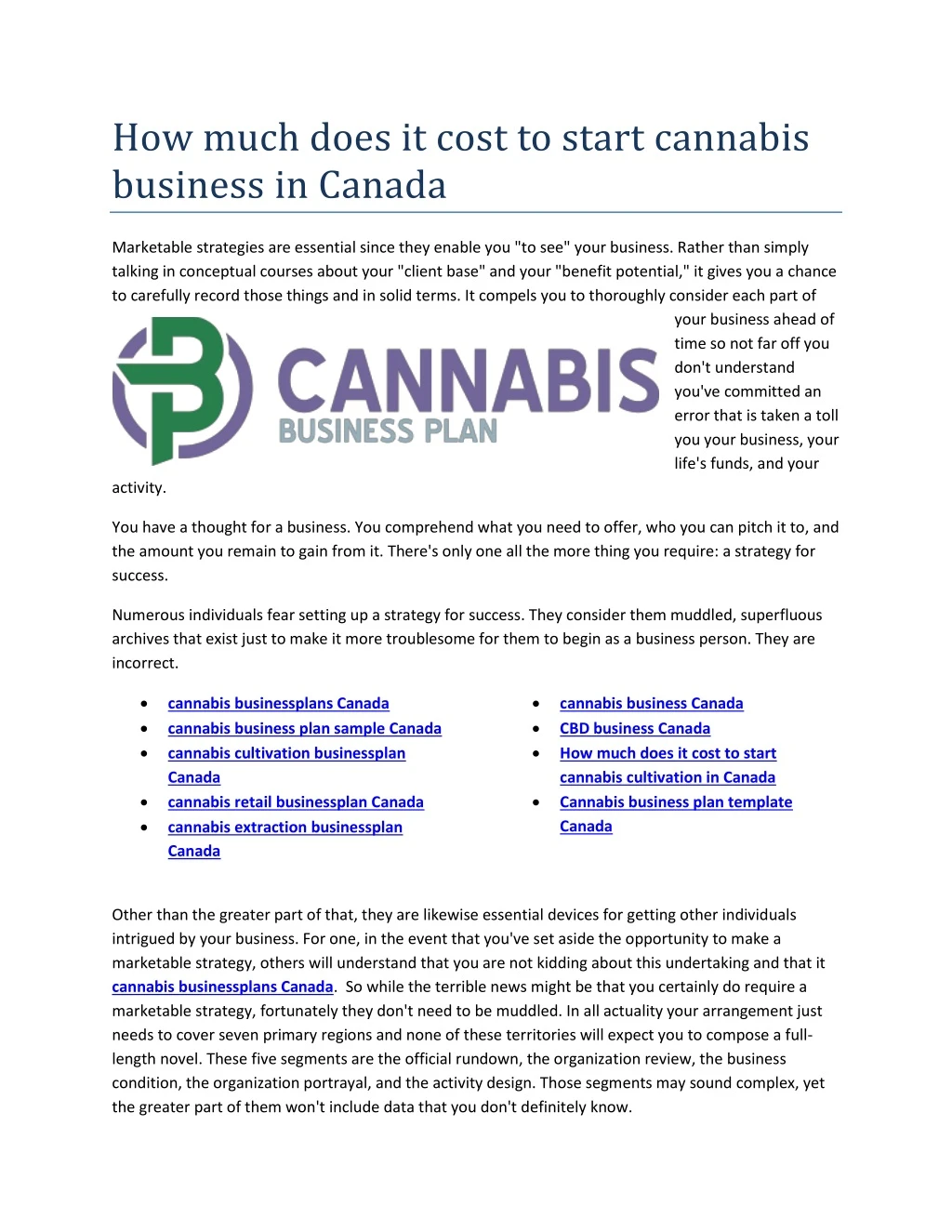 how much does it cost to start cannabis business