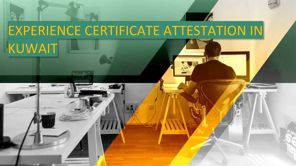 experience certificate attestation in kuwait