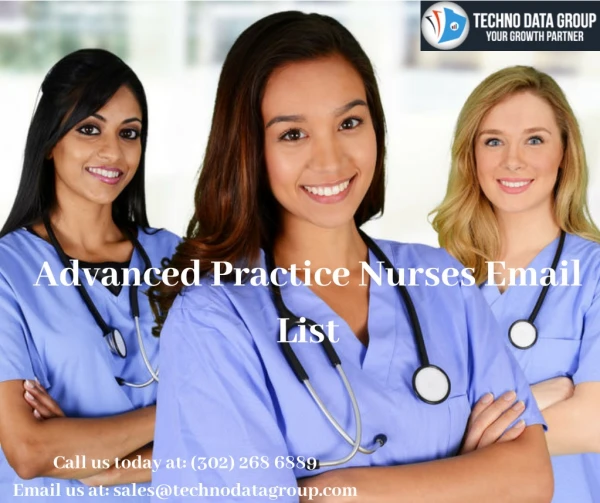 Advanced Practice Nurses Email List | Nurses Mailing List in USA