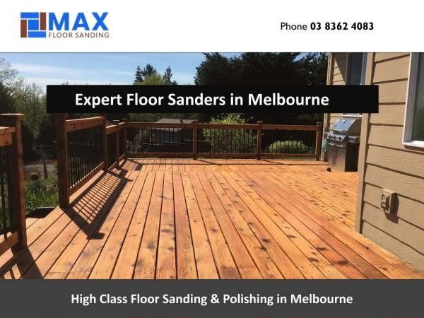 Expert Floor Sanders in Melbourne