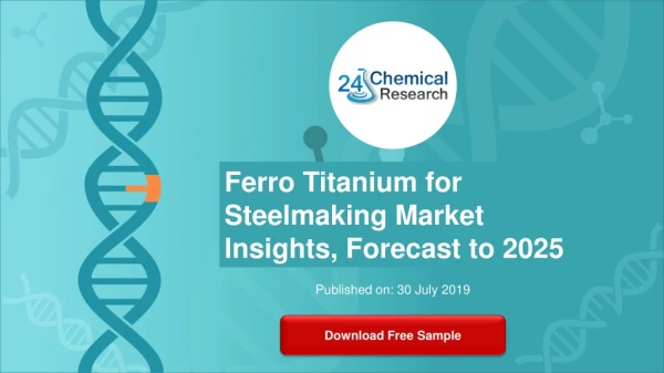 Ferro Titanium for Steelmaking Market Insights, Forecast to 2025