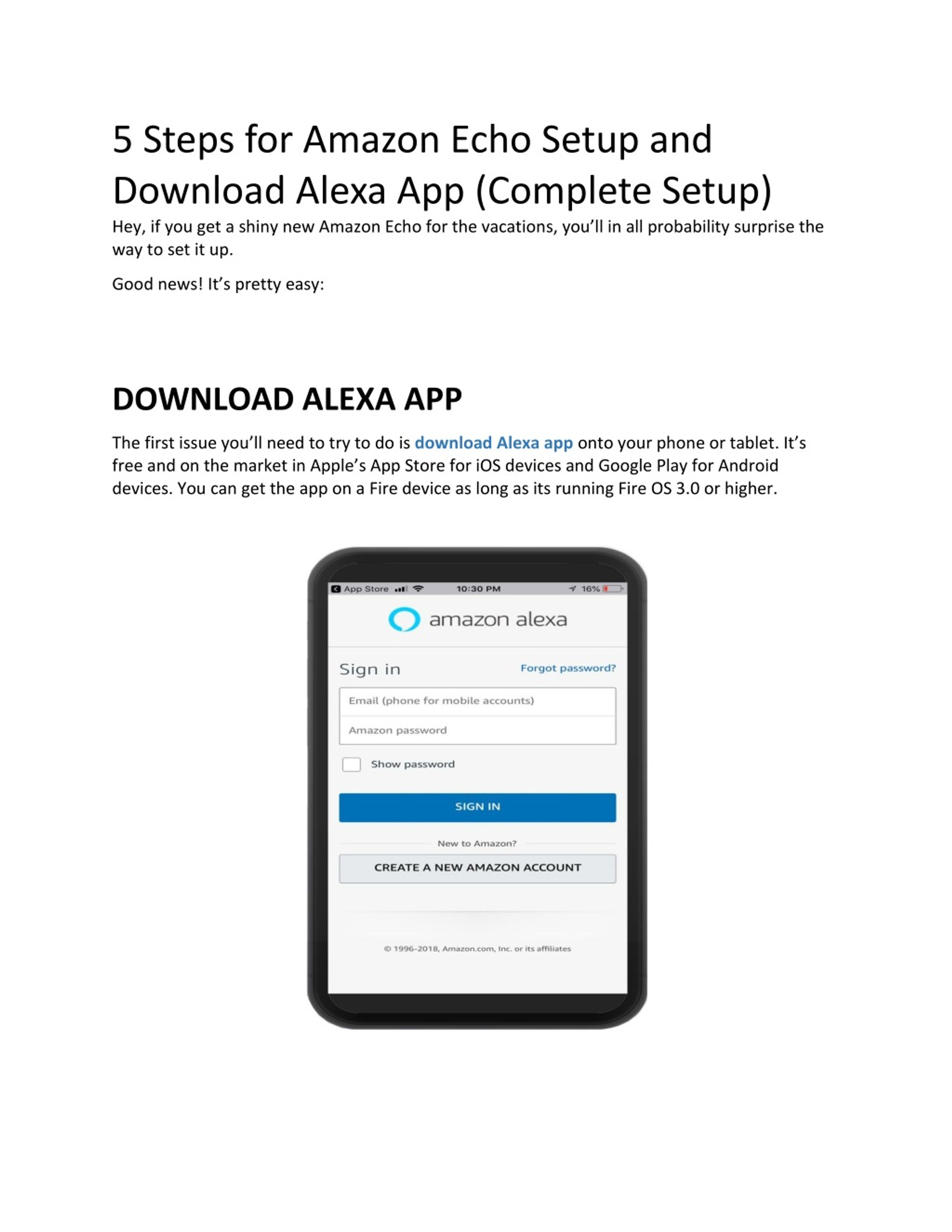 PPT - Secret Functions of Amazon Echo and Its Setup with Alexa App ...