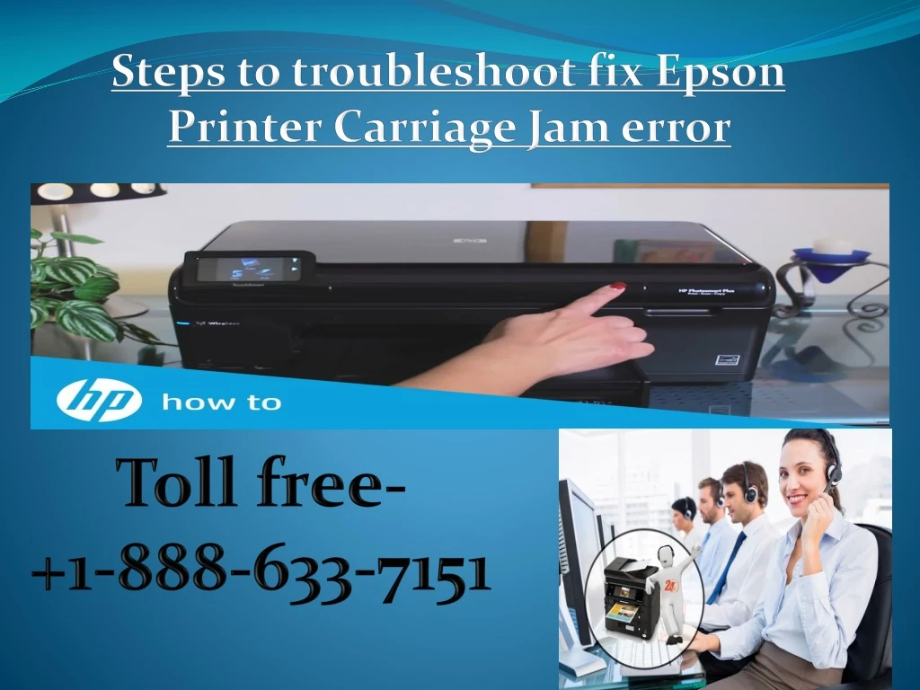 steps to troubleshoot fix epson printer carriage