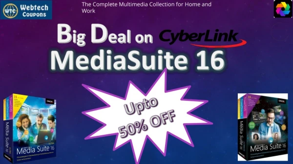 All new latest Cyberlink media suite 15 plus combo at cheap price