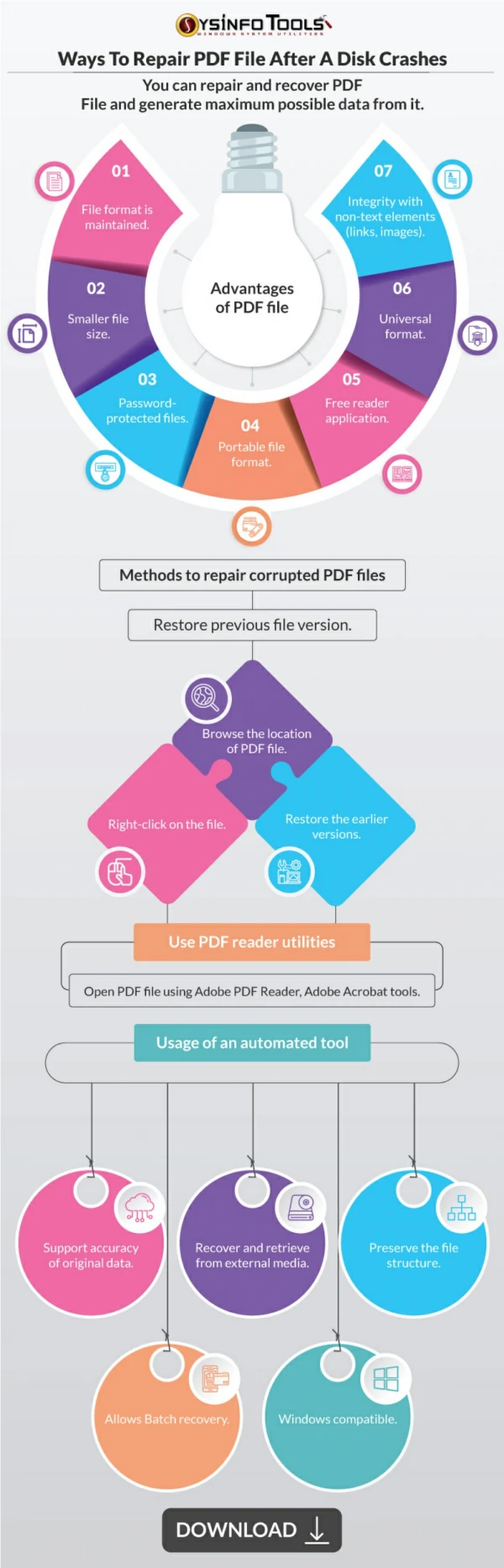 How to Repair PDF Files After Disk Crash Manually