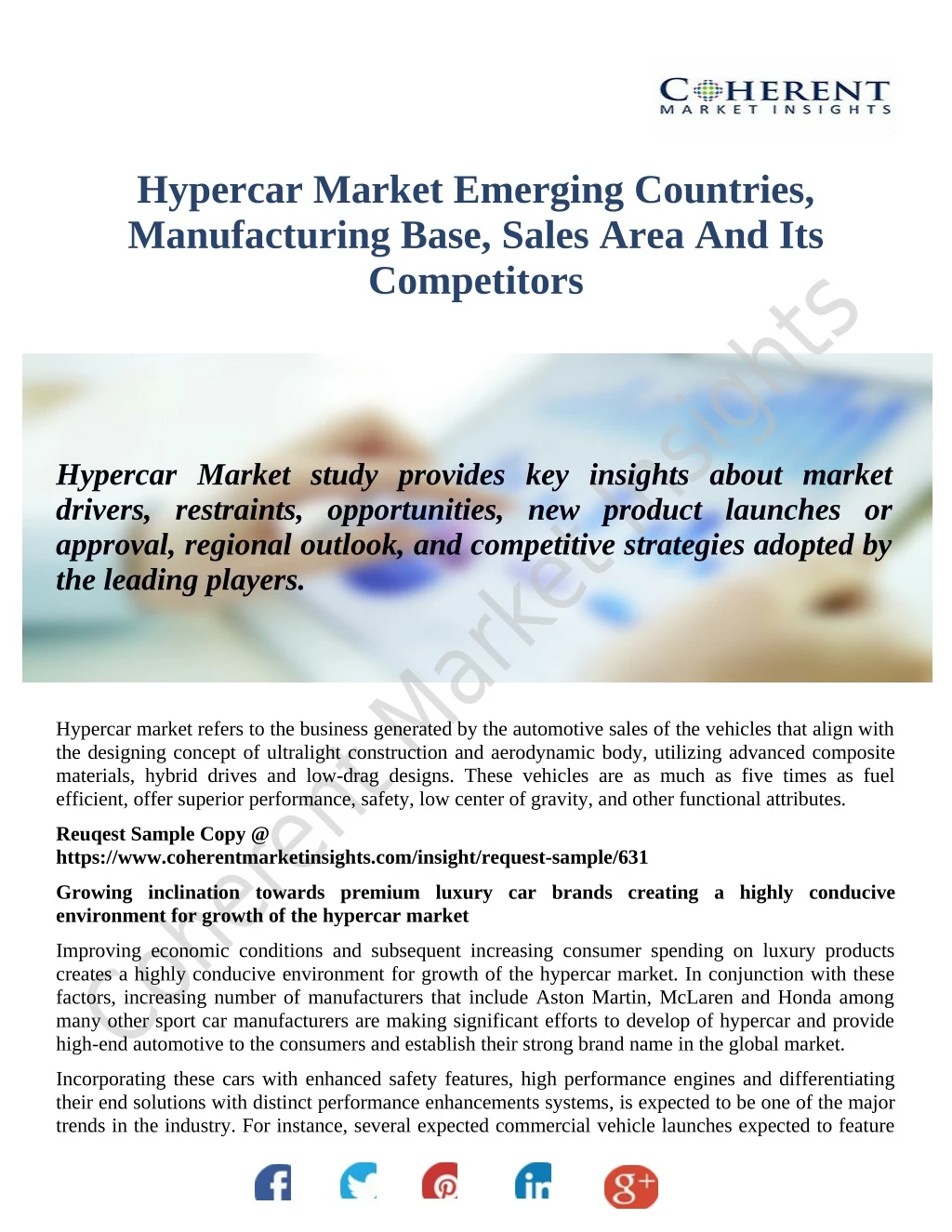 hypercar market emerging countries manufacturing