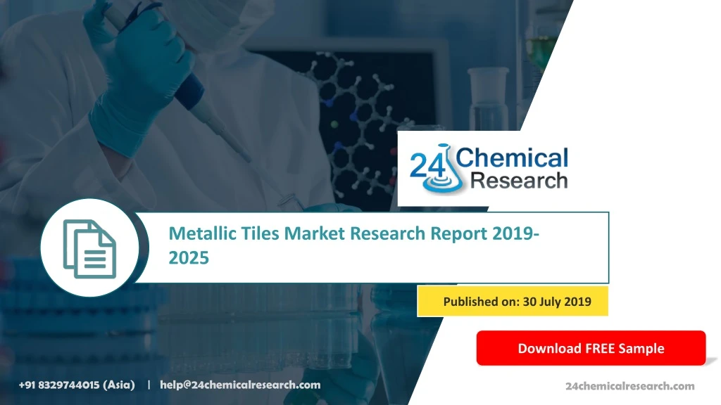 metallic tiles market research report 2019 2025
