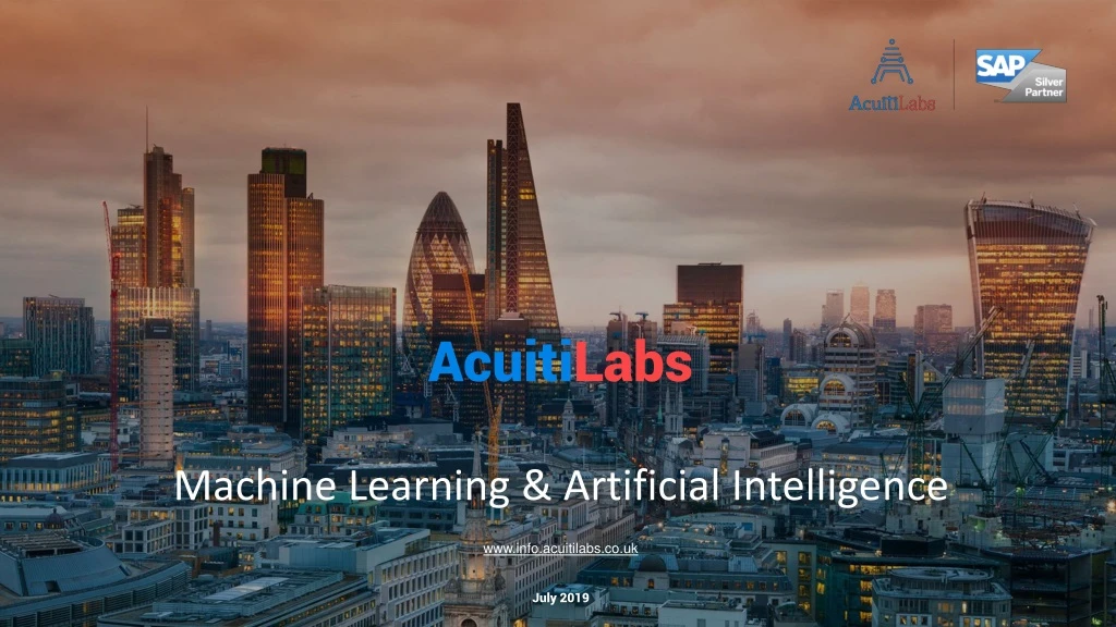 acuiti labs machine learning artificial