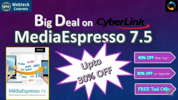 Cyberlink mediaespresso coupon code