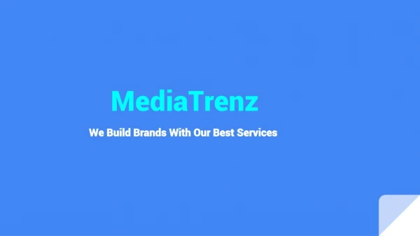 Digital Marketing Company – Using Mediatrenz Products For Reaching Potential Customers
