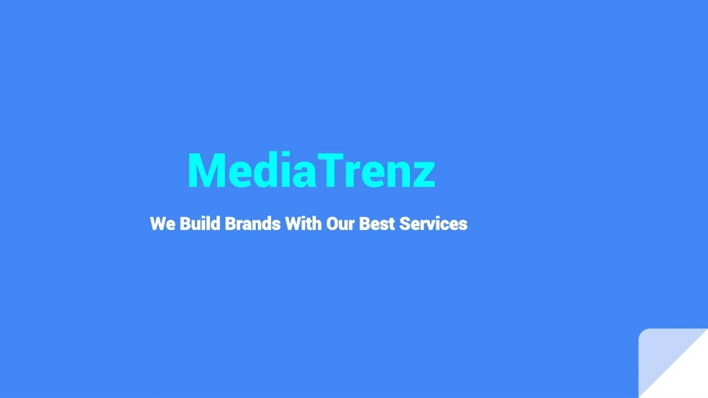 mediatrenz