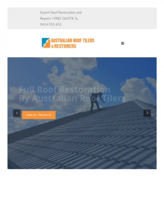 roof restoration adelaide - slide 1