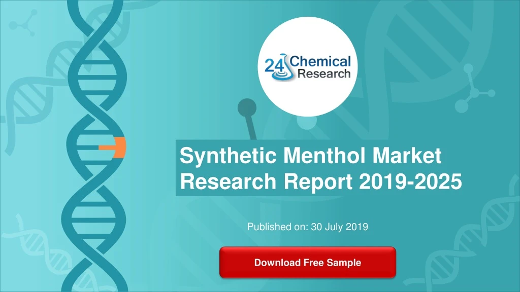 synthetic menthol market research report 2019 2025