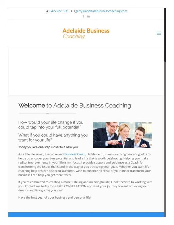 Adelaide Business Coaching