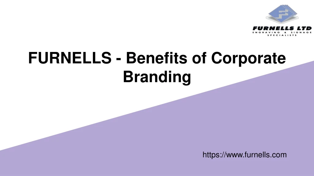 furnells benefits of corporate branding
