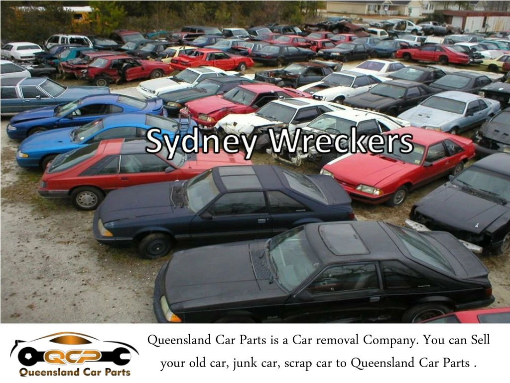 queensland car parts is a car removal company